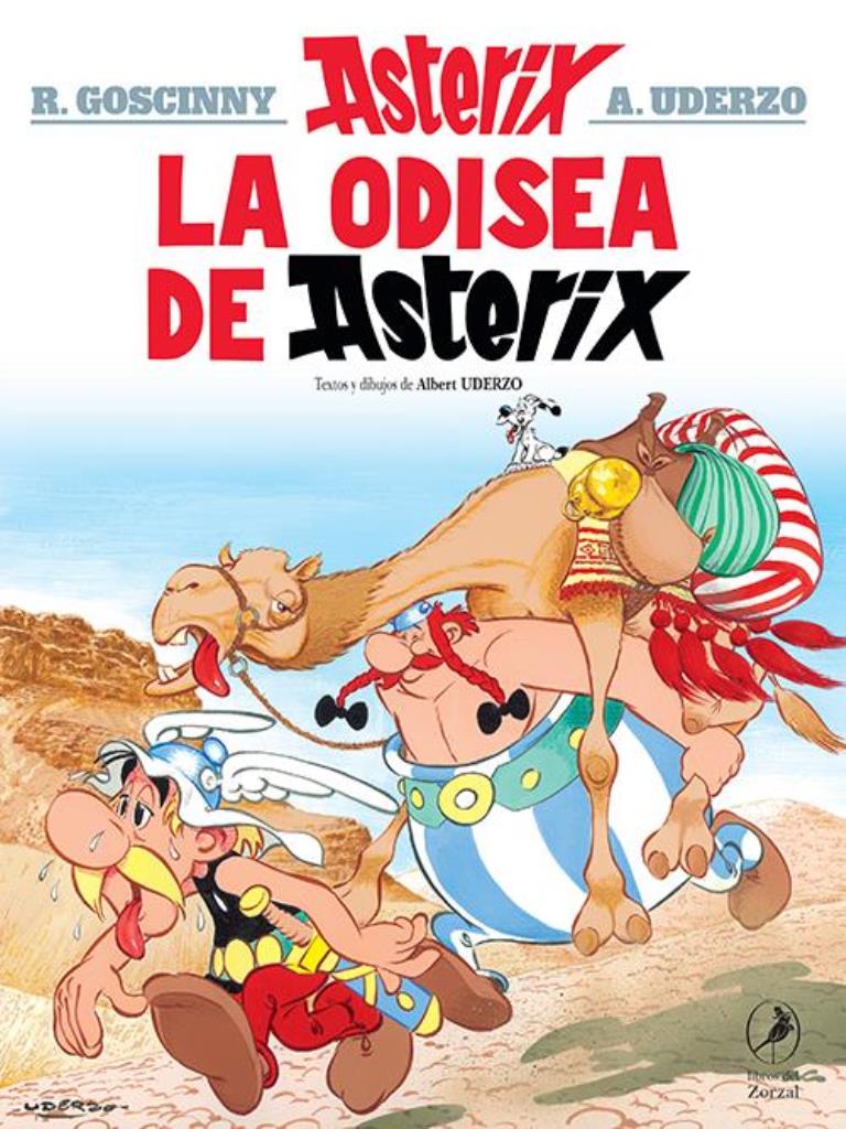 ODISEA DE ASTERIX, LA