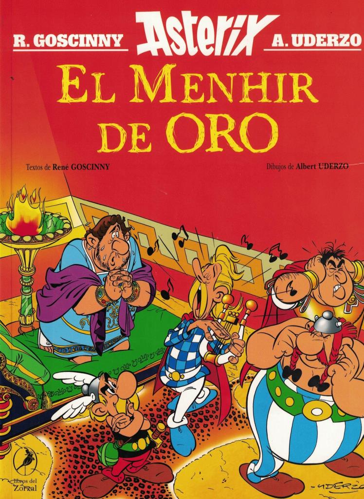 MENHIR DE ORO, EL- ASTERIX