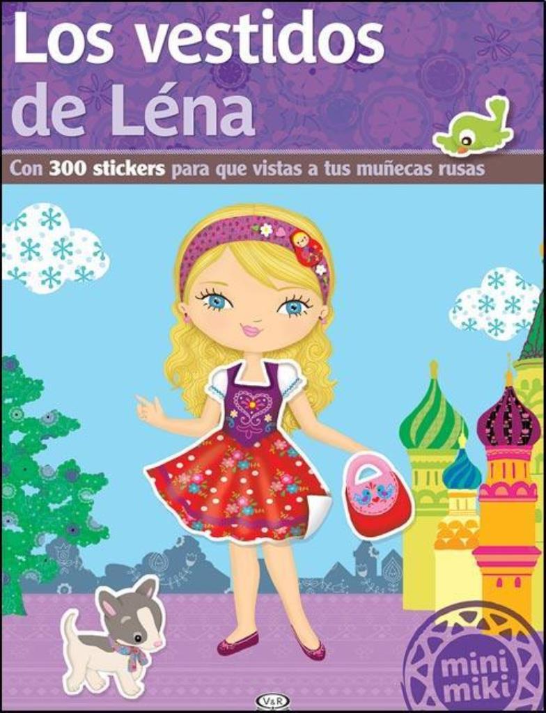 VESTIDOS DE LENA, LOS - MUÑECAS RUSAS CON STICKERS