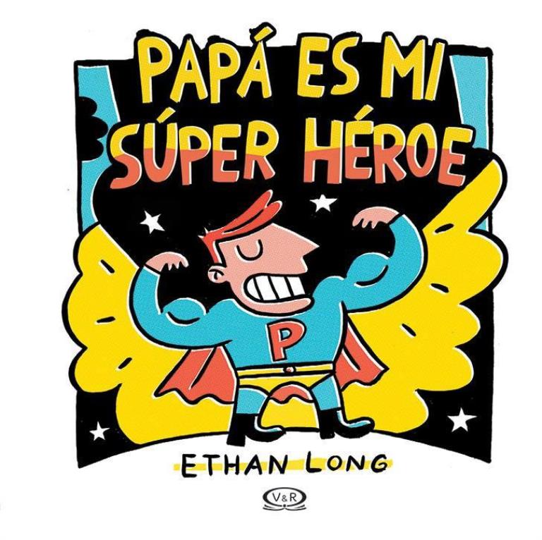 PAPA ES MI SUPER HEROE