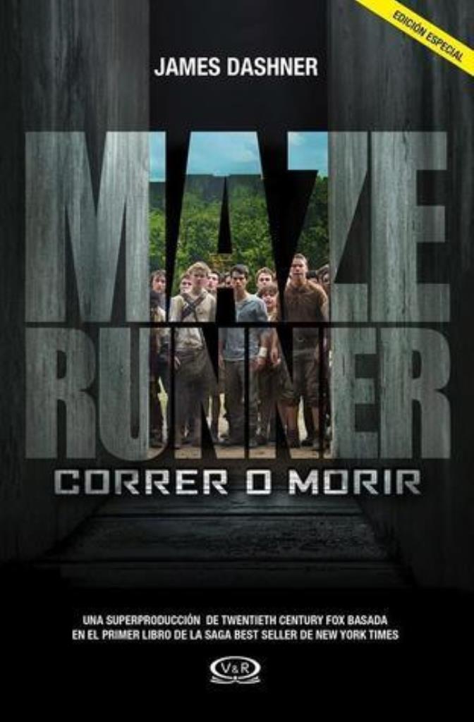 MAZE RUNNER- CORRER O MORIR