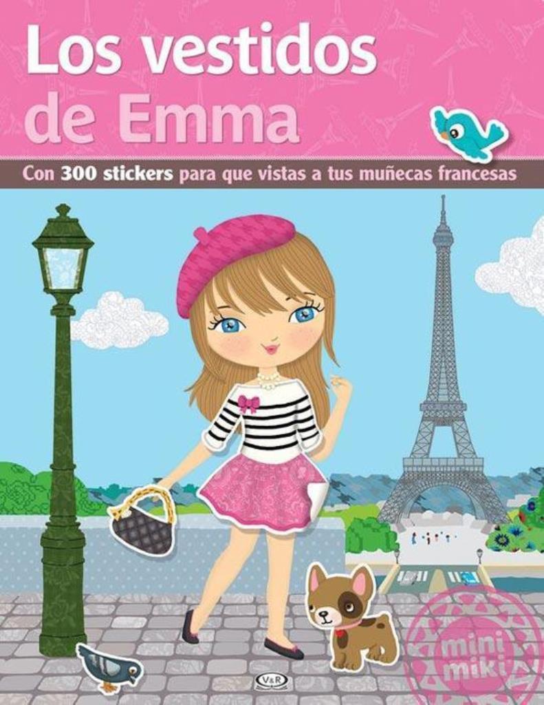 VESTIDOS DE EMMA, LOS - MUÑECAS FRANCESAS
