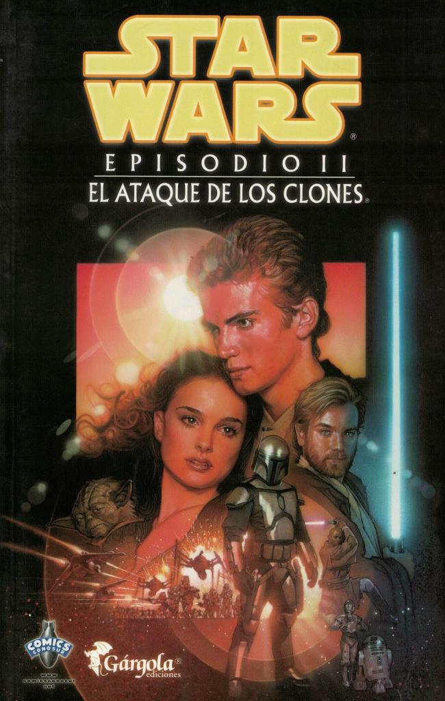 STAR WARS-  EPISODIO 2 EL ATAQUE DE LOS CLONES