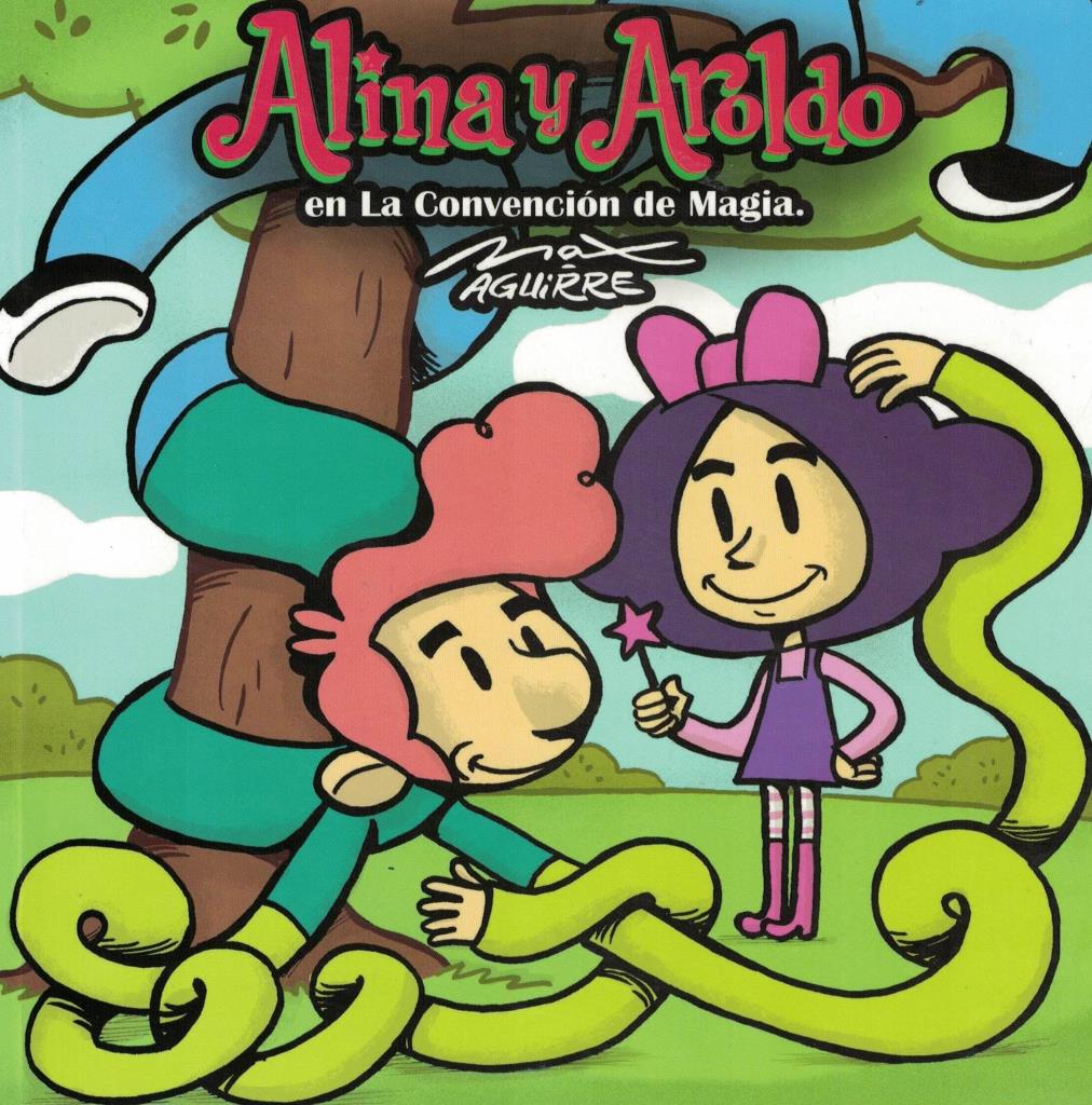 ALINA Y AROLDO EN LA CONVENCION DE MAGIA