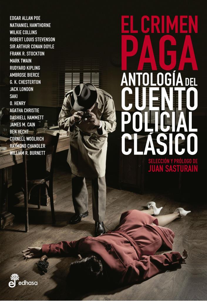 CRIMEN PAGA, EL- ANTOLOGIA DEL CUENTO POLICIAL CLASICO