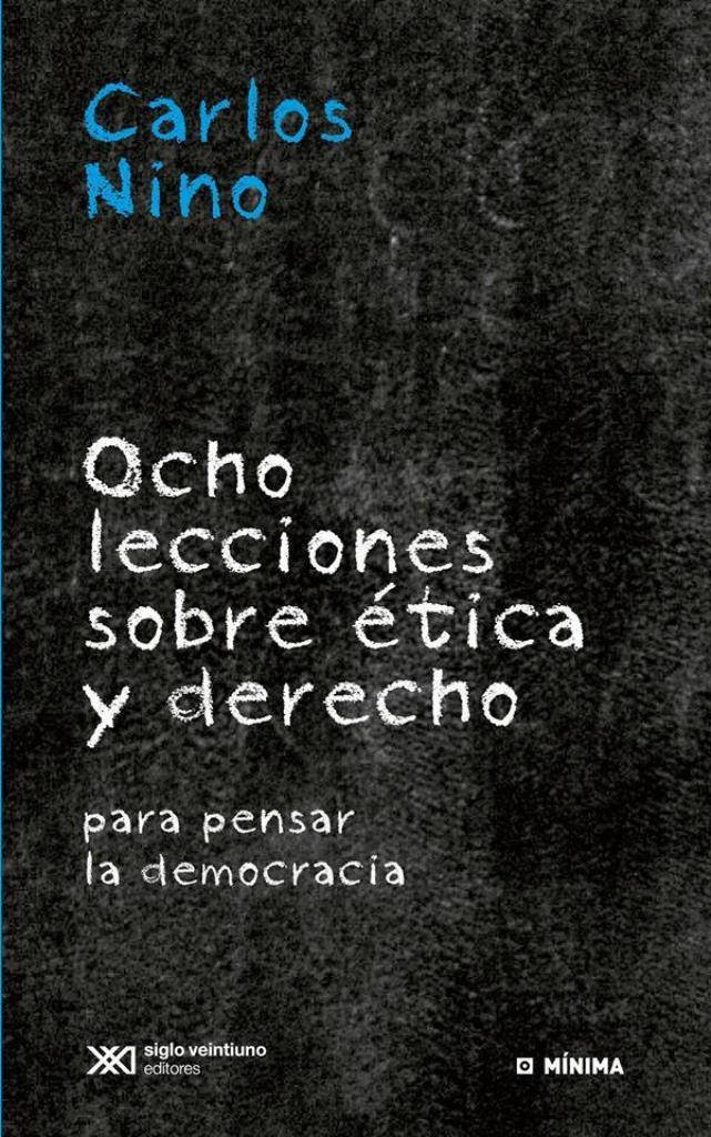 OCHO LECCIONES DE FILOSOFIA DEL DERECHO