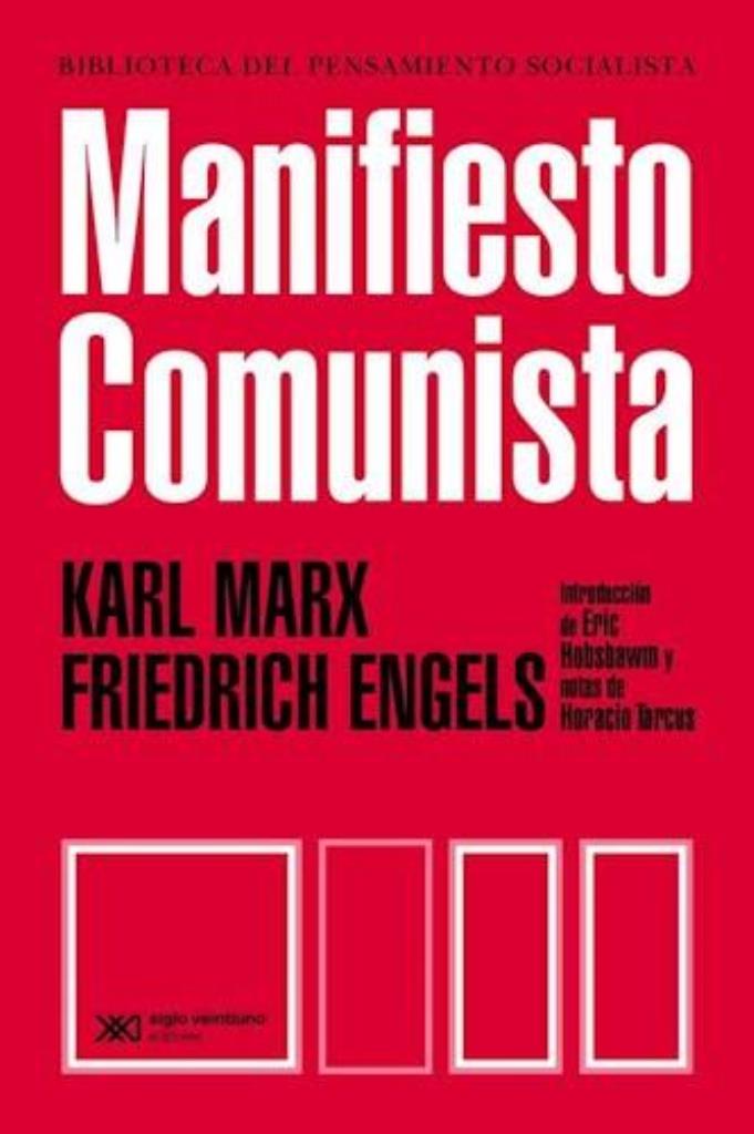 MANIFESTO COMUNISTA