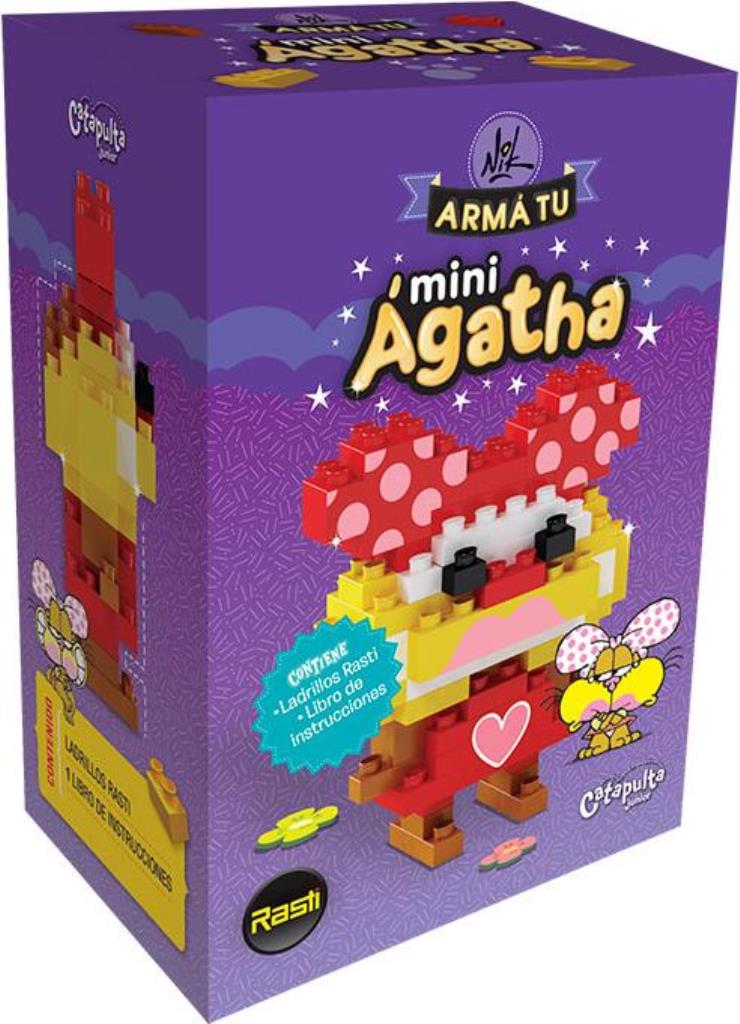GATURRO. ARMA TU MINI AGATHA (89 PIEZAS)