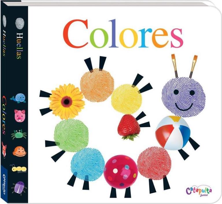 COLORES - HUELLAS 3