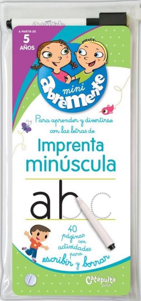 IMPRENTA MINUSCULA- MINI ABREMENTE