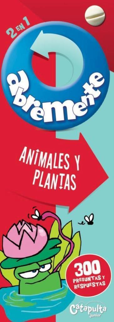 ANIMALES Y PLANTAS - ABREMENTE 2 EN 1 (E)