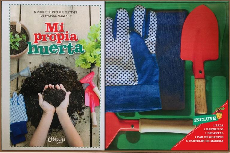 MI PROPIA HUERTA- CAJA CON ARTICULOS DE JARDINERIA