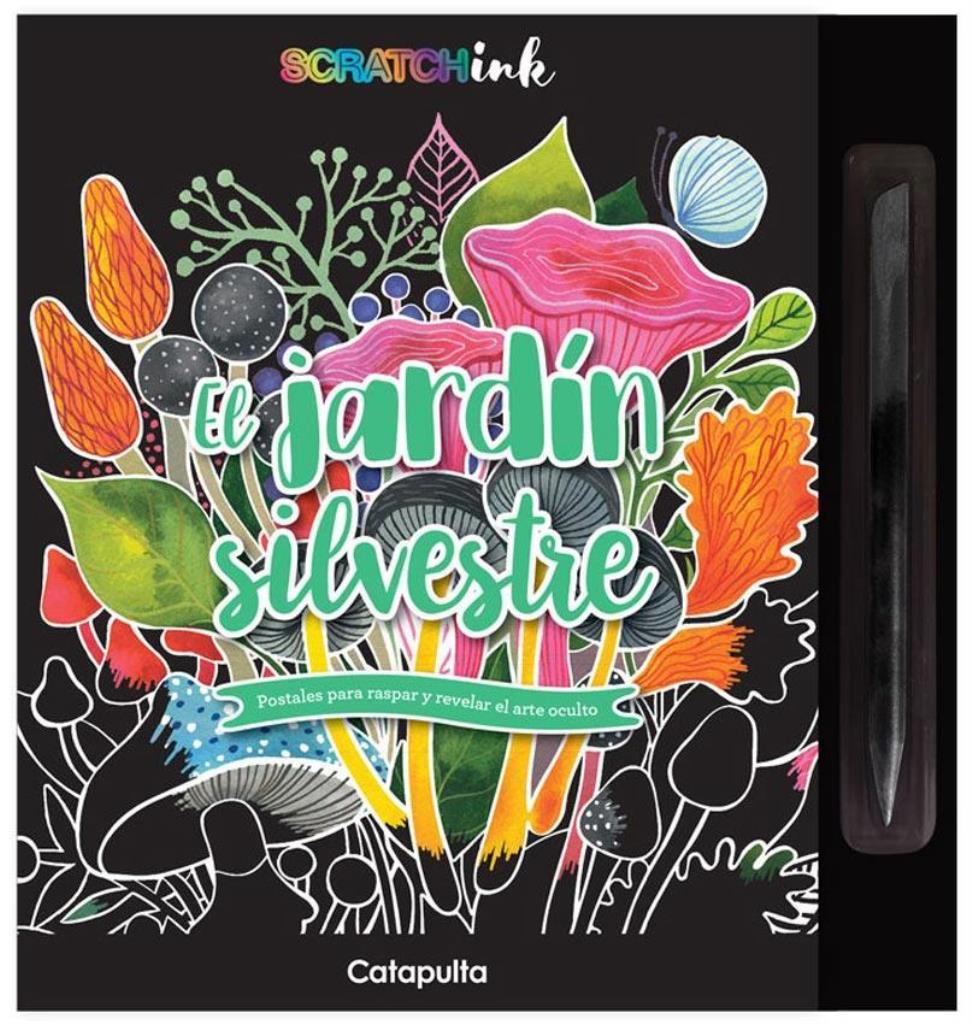 JARDIN SILVESTRE, EL - COLOREAR - SCRATCHINK