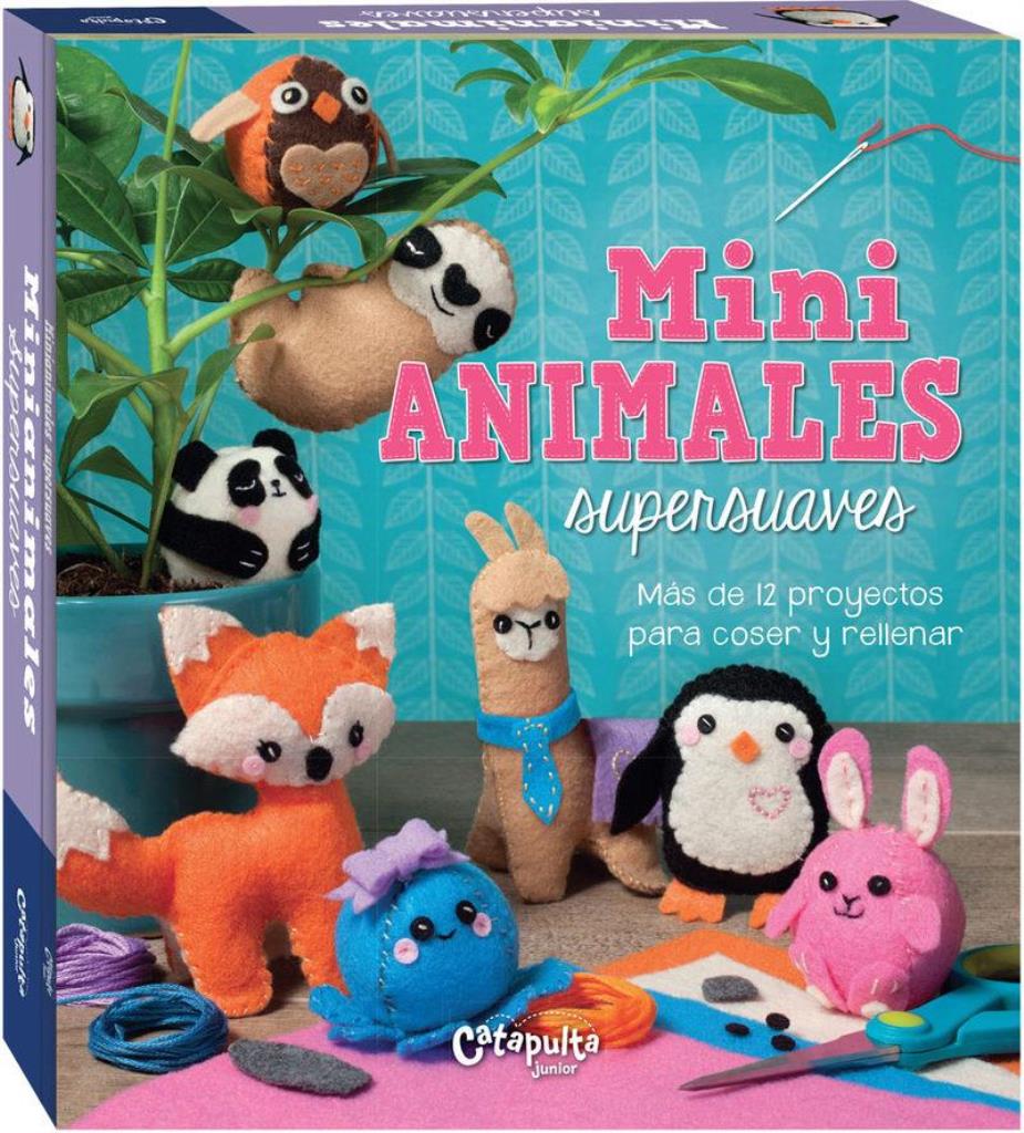 MINIANIMALES SUPERSUAVES - LIBRO+CAJA