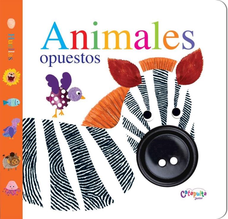 ANIMALES OPUESTOS- HUELLAS