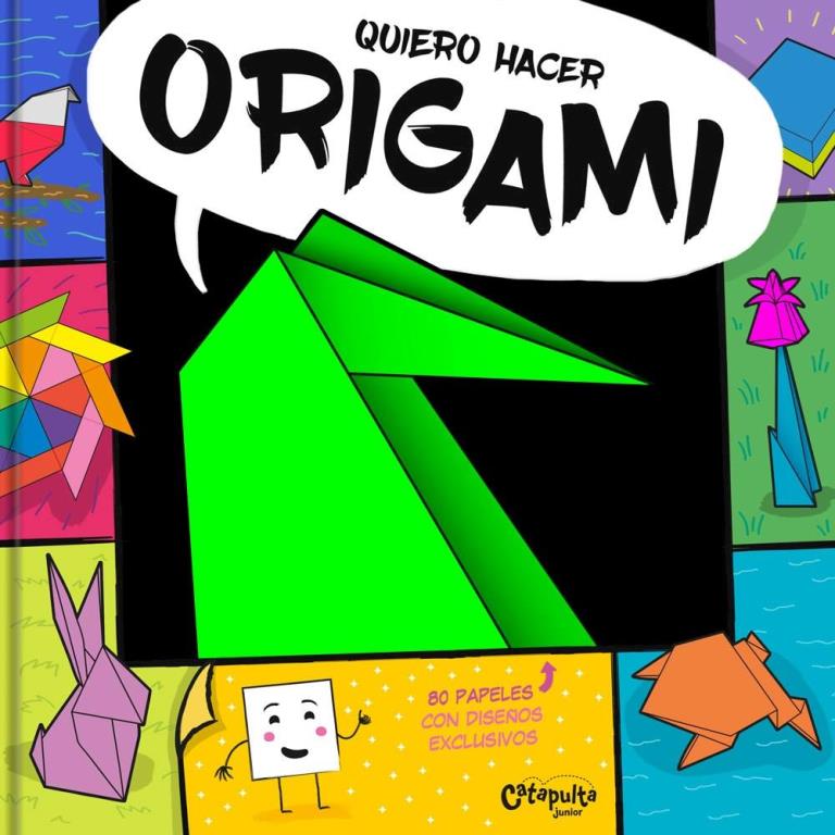 QUIERO HACER ORIGAMI