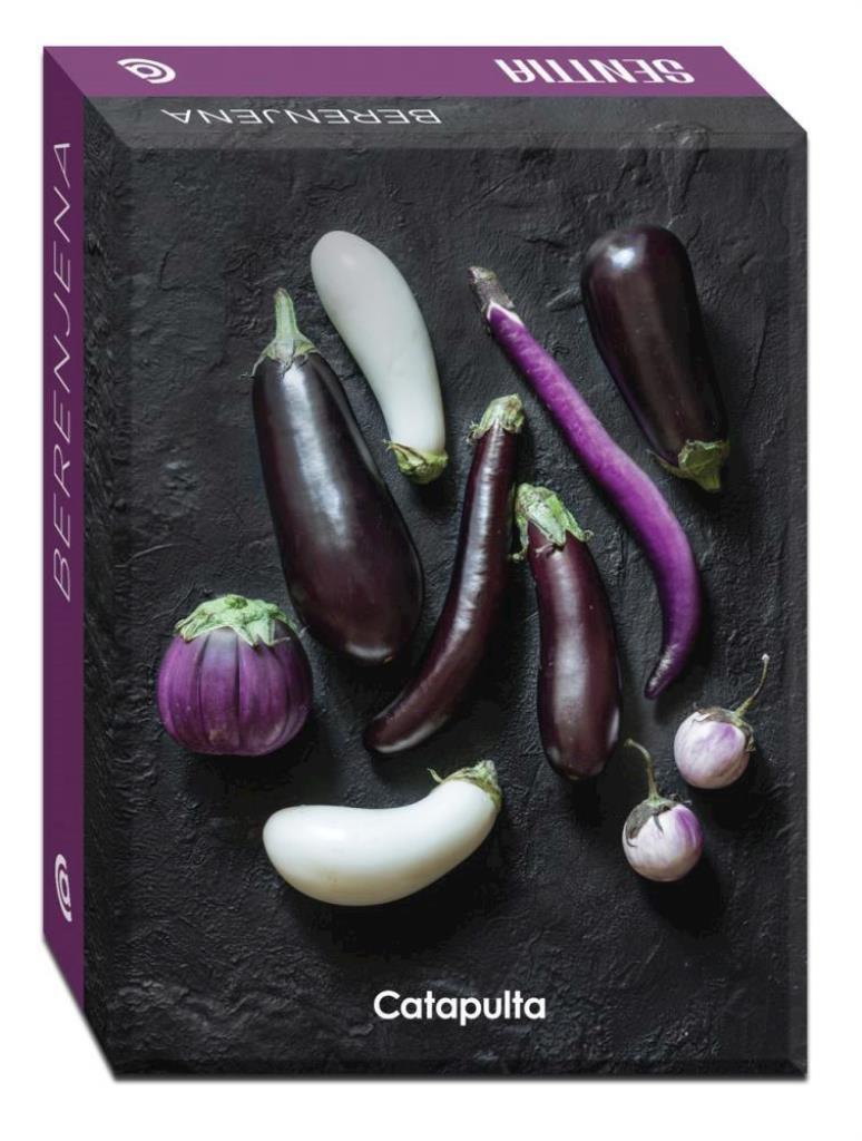 SENTTIA COOKBOOKS - BERENJENAS