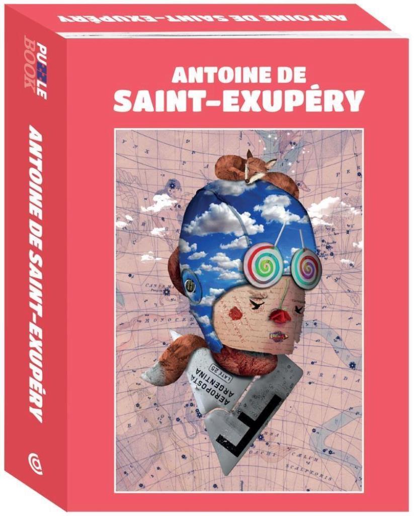 BIOGRAFIAS PARA ARMAR: ANTOINE DE SAINT EXUPERY