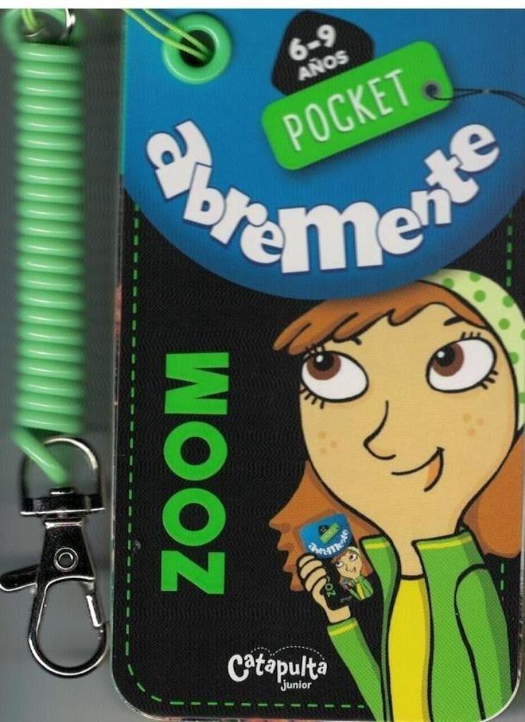 ABREMENTE ZOOM- 6-9AÑOS POCKET