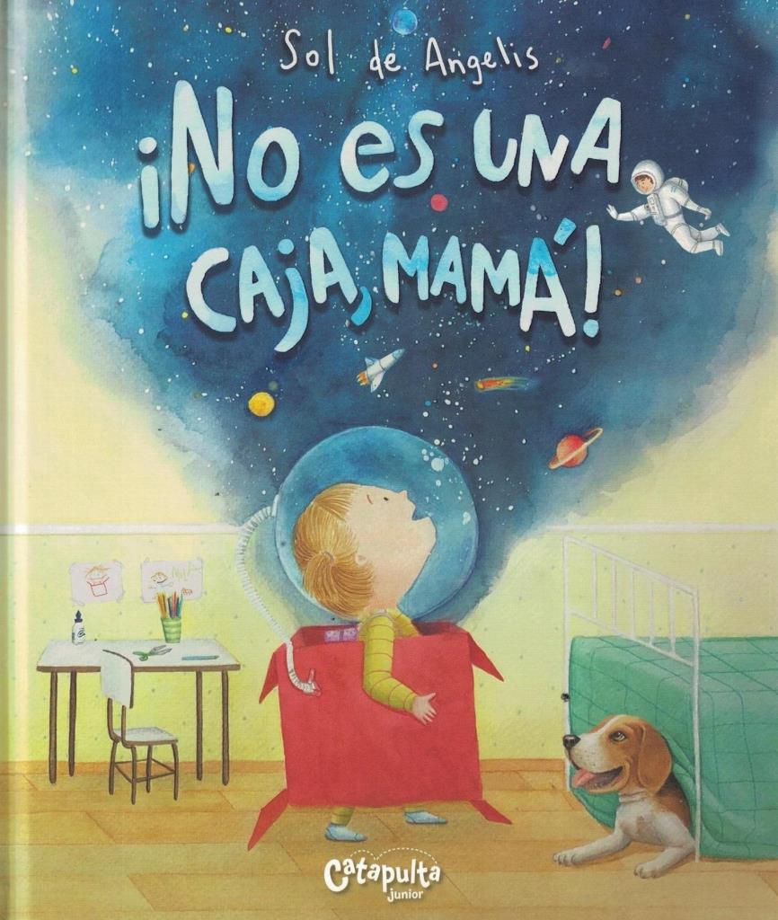 NO ES UNA CAJA, MAMA! (E)