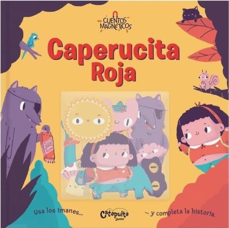 CAPERUCITA ROJA - CUENTOS MAGNÑTICOS