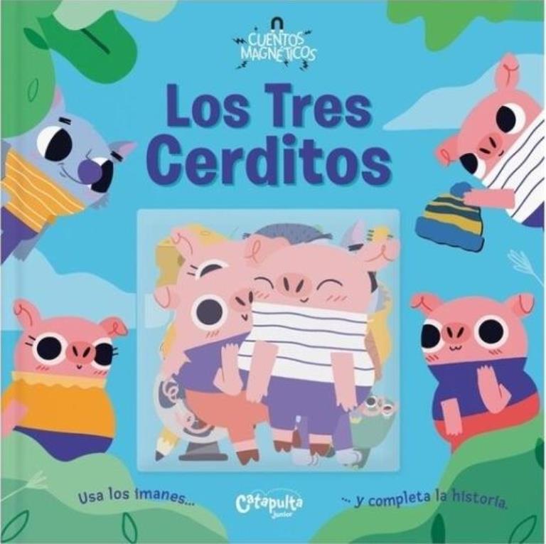 TRES CERDITOS, LOS - CUENTOS MAGNÑTICOS