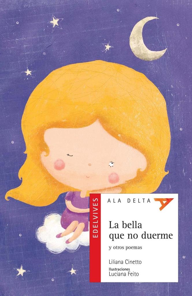 BELLA QUE NO DUERME Y OTROS POEMAS, LA - ALA DELTA ROJA