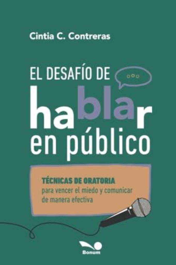 DESAFIO DE HABLAR EN PUBLICO, EL