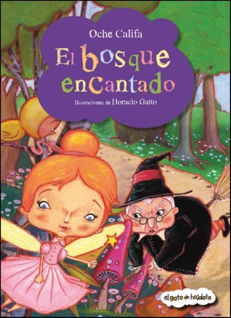 BOSQUE ENCANTADO - ATRAPACUENTOS