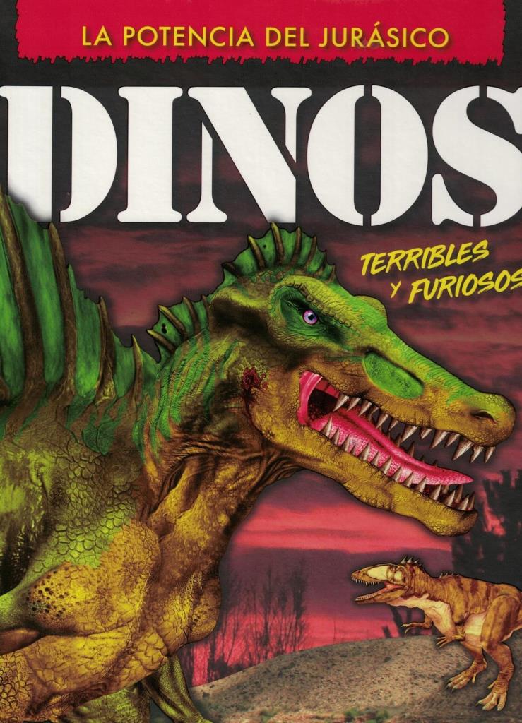 DINOSAURIOS TERRIBLES Y FURIOSOS (E)