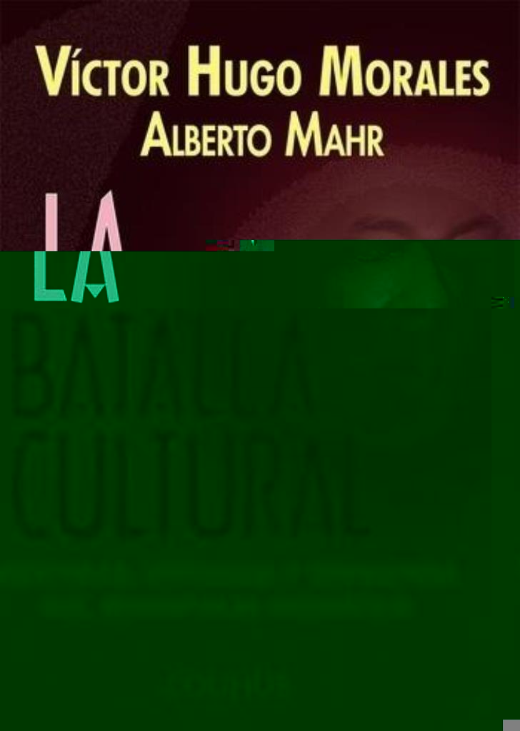 BATALLA CULTURAL, LA