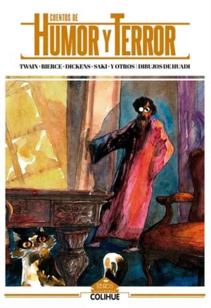 CUENTOS DE HUMOR Y TERROR - LIBROS ILUSTRADOS
