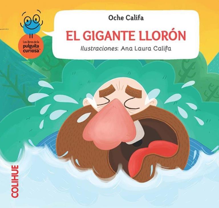 GIGANTE LLORON, EL - LA PULGUITA CURIOSA