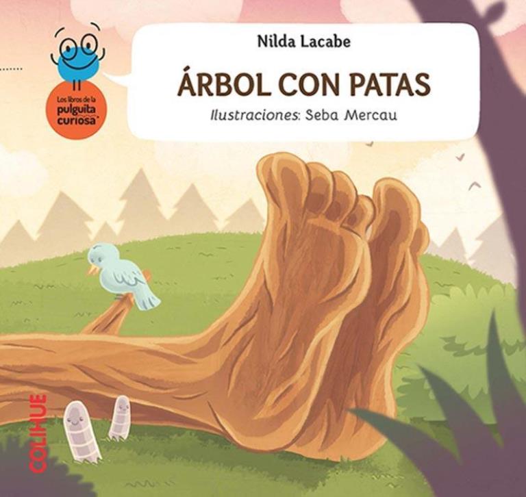 ARBOL CON PATAS - LA PULGUITA CURIOSA