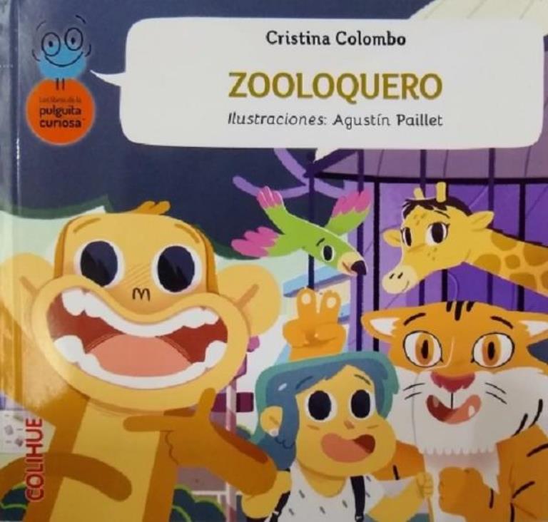 ZOOLOQUERO - PULGUITA CURIOSA