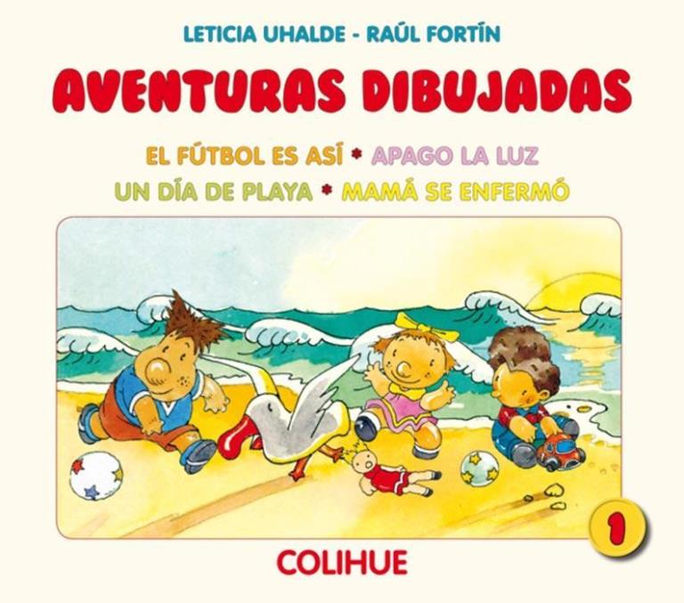 AVENTURAS DIBUJADAS 1. EL FUTBOL ES ASI. APAGO LA LUZ. UN DI