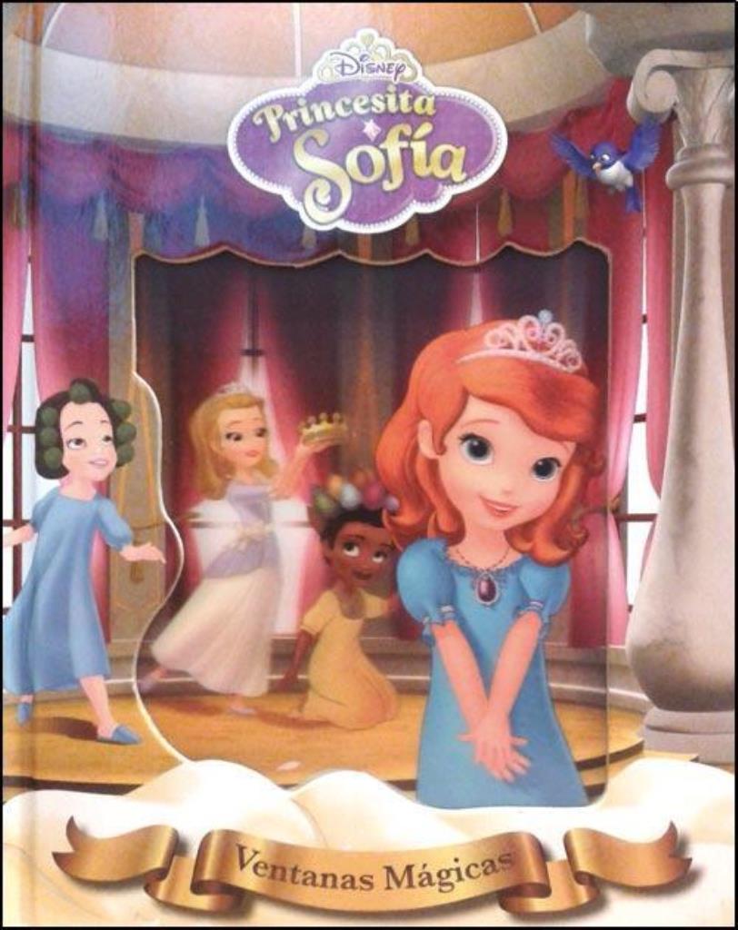 PRINCESITA SOFIA - VENTANAS MAGICAS