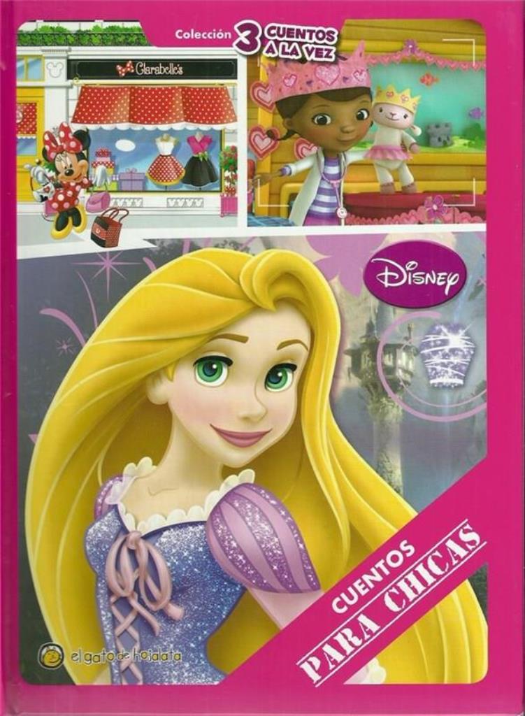CUENTOS PARA CHICAS - 3 CUENTOS A LA VEZ