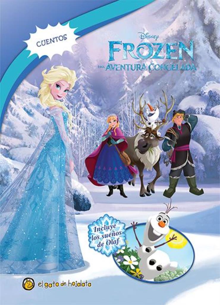 FROZEN UNA AVENTURA CONGELADA
