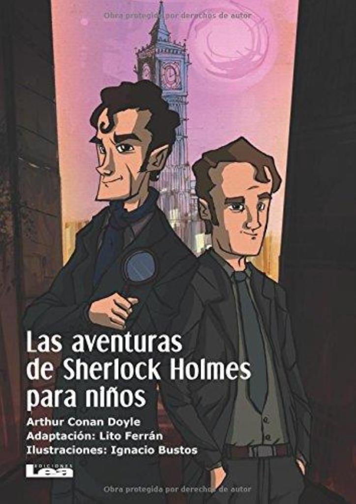 AVENTURAS DE SHERLOCK HOLMES PARA NIÑOS, LAS