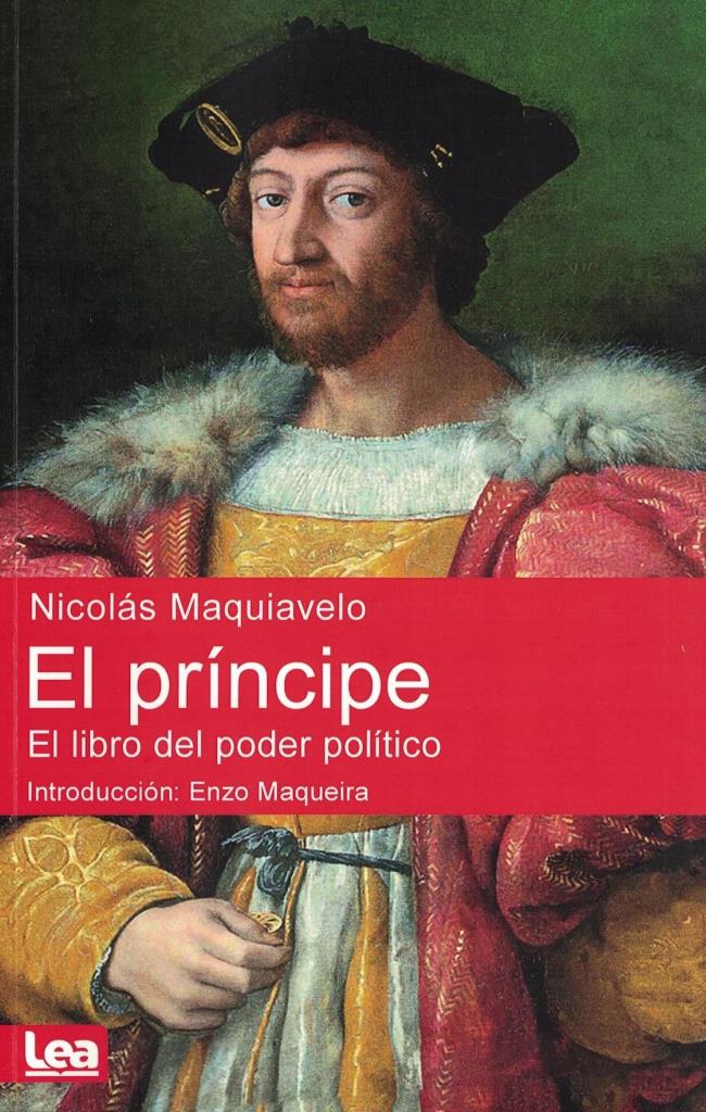 PRINCIPE, EL-  EL LIBRO DEL PODER POLITICO