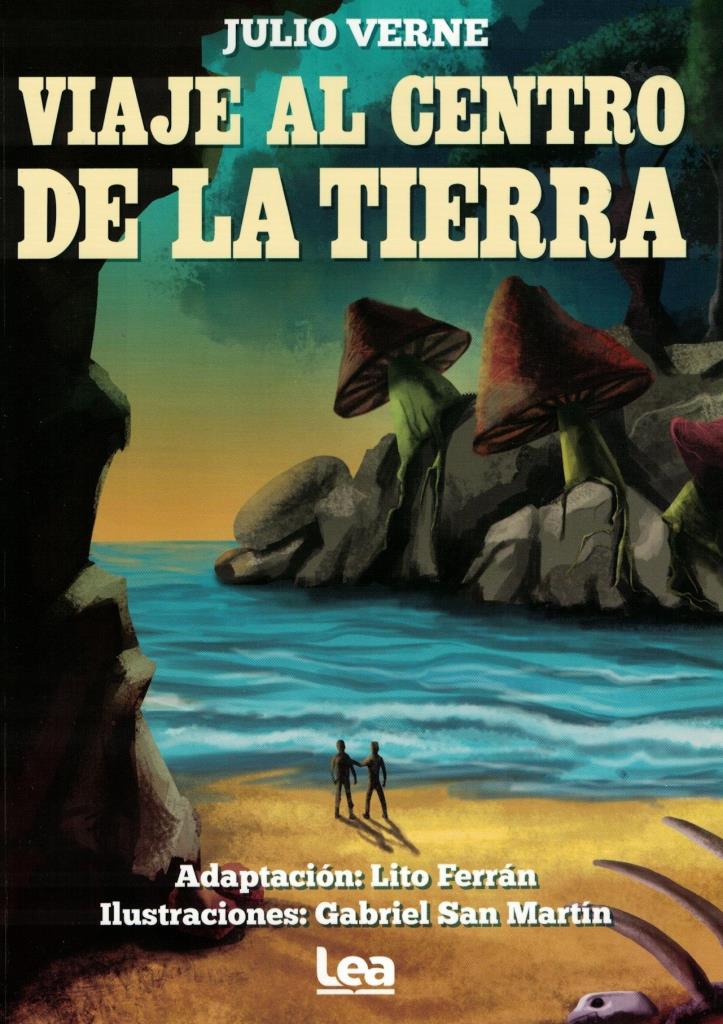 VIAJE AL CENTRO DE LA TIERRA - 2021