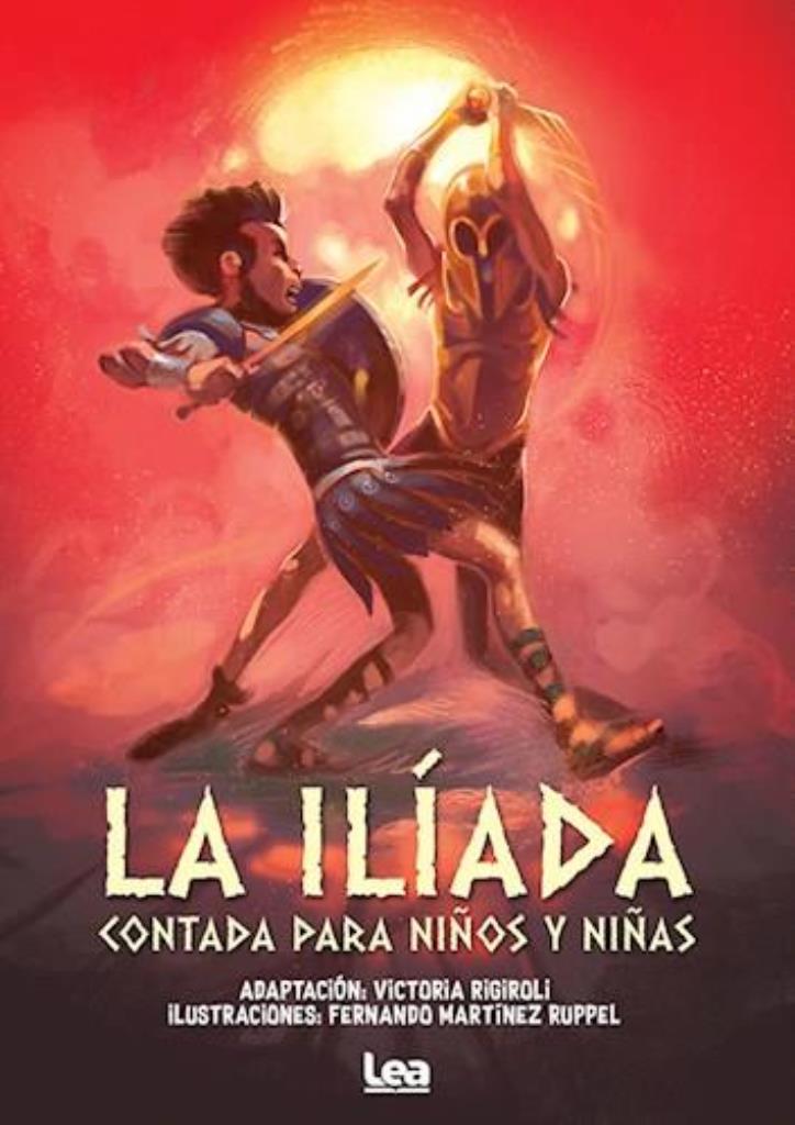 ILIADA LA CONTADA PARA NIÑOS