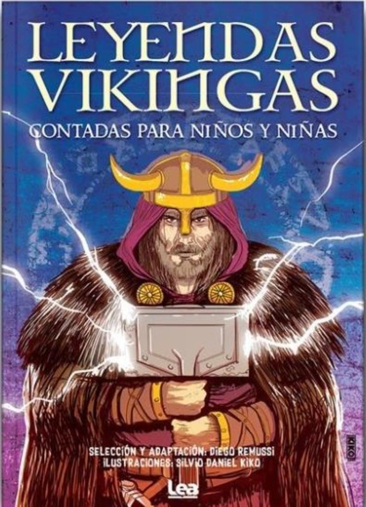 LEYENDAS VIKINGAS CONTADAS PARA NIÑOS Y NIÑAS