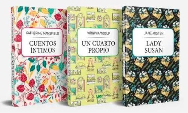 PACK LITERATURA Y FEMINISMO