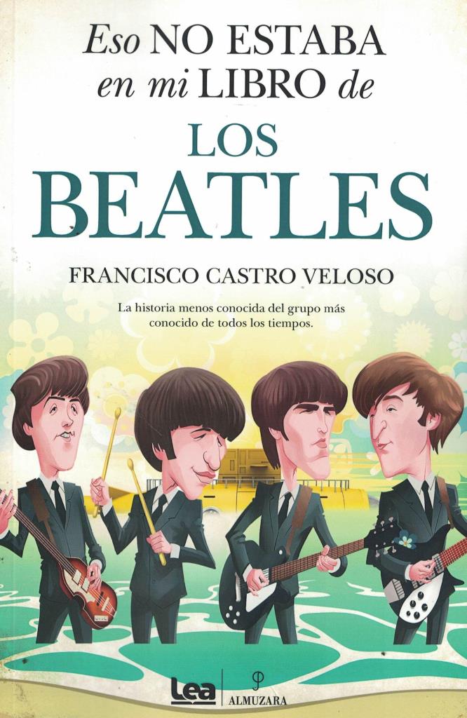 ESO NO ESTABA EN MI LIBRO DE LOS BEATLES