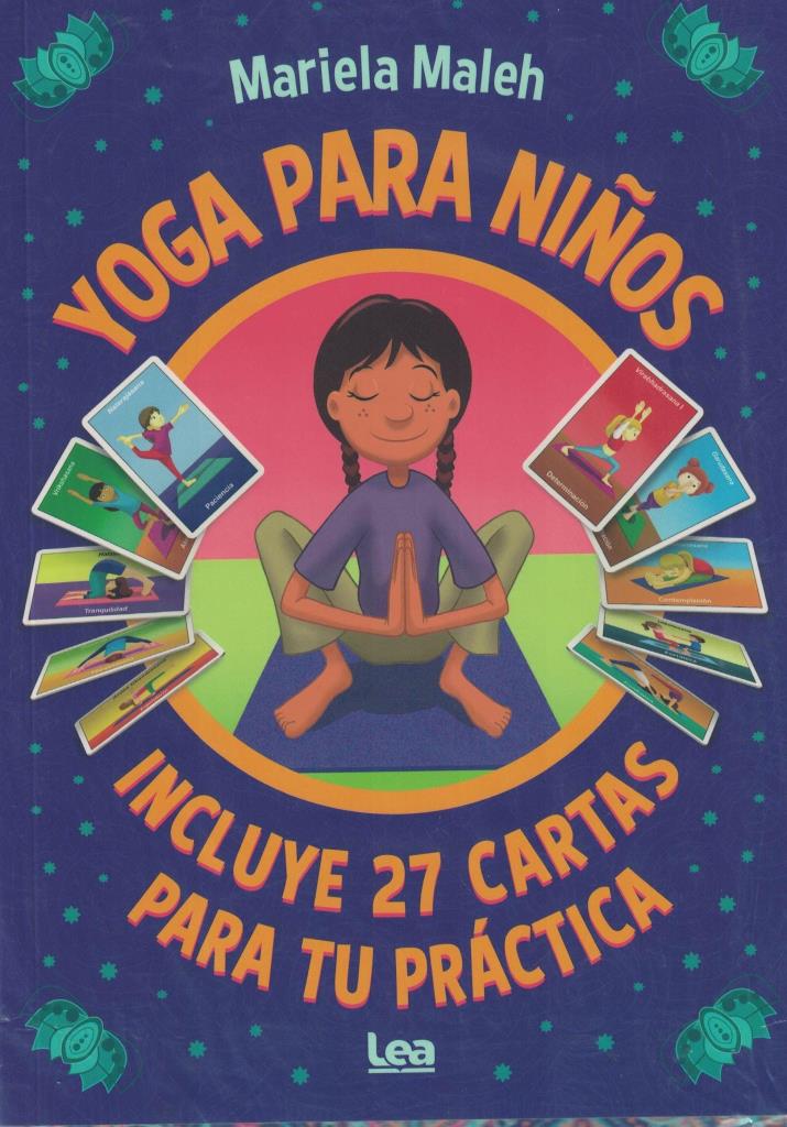 YOGA PARA NIÑOS CON CARTAS