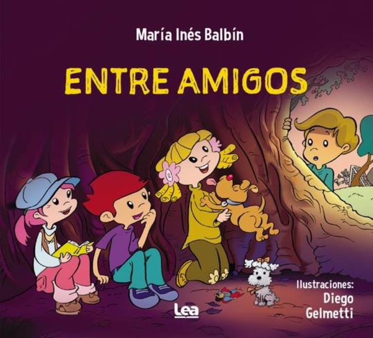 ENTRE AMIGOS - TAPA DURA