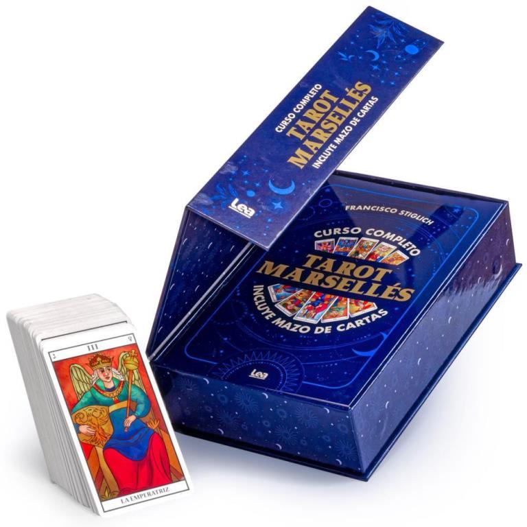 TAROT MARSELLES- CURSO COMPLETO