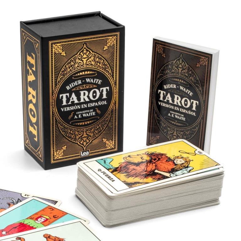 TAROT RIDER WAITE- VERSION EN ESPAÑOL